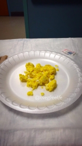 radioactive eggs