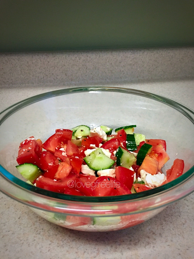 Cucumber Salad 